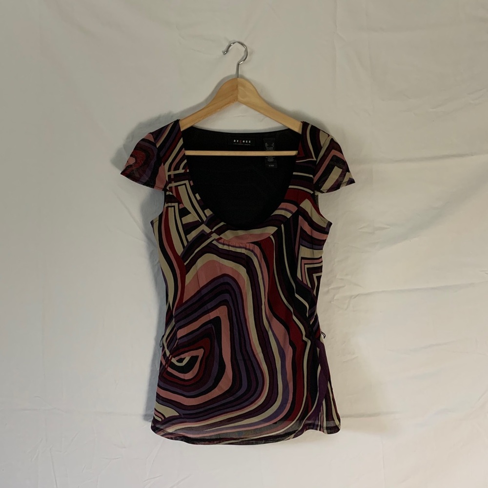 Axcess Liz Claiborne Top